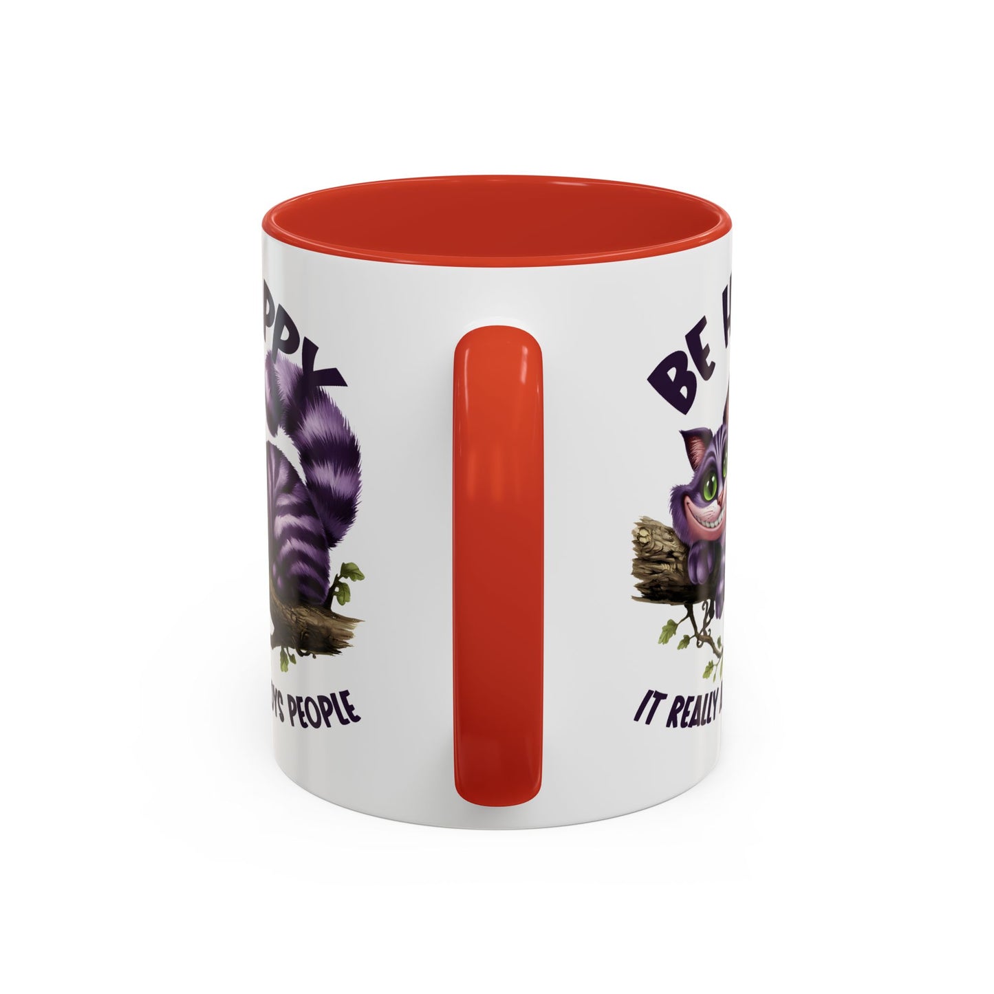 Animal Mug - Be Happy