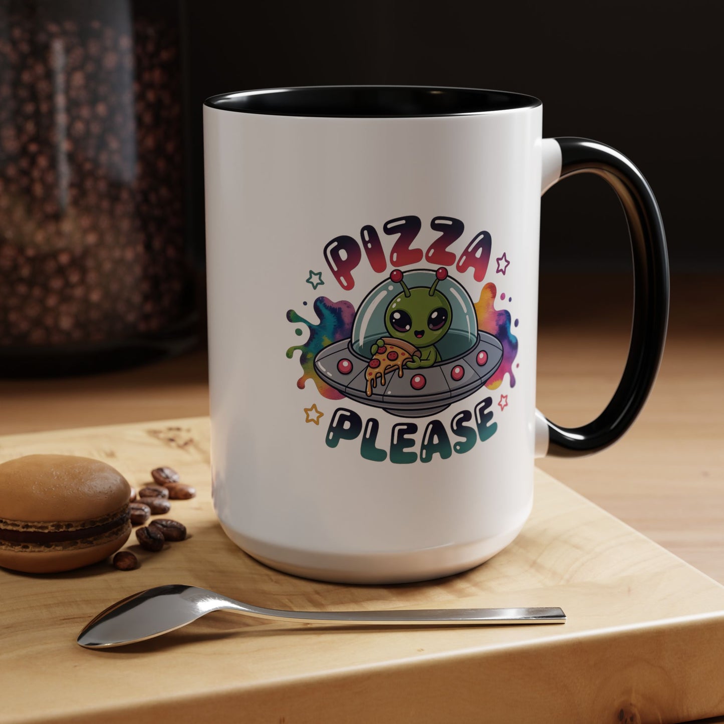 Alien Mug - Pizza Please