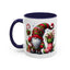 Christmas Mug - Gnome and Christmas Stocking