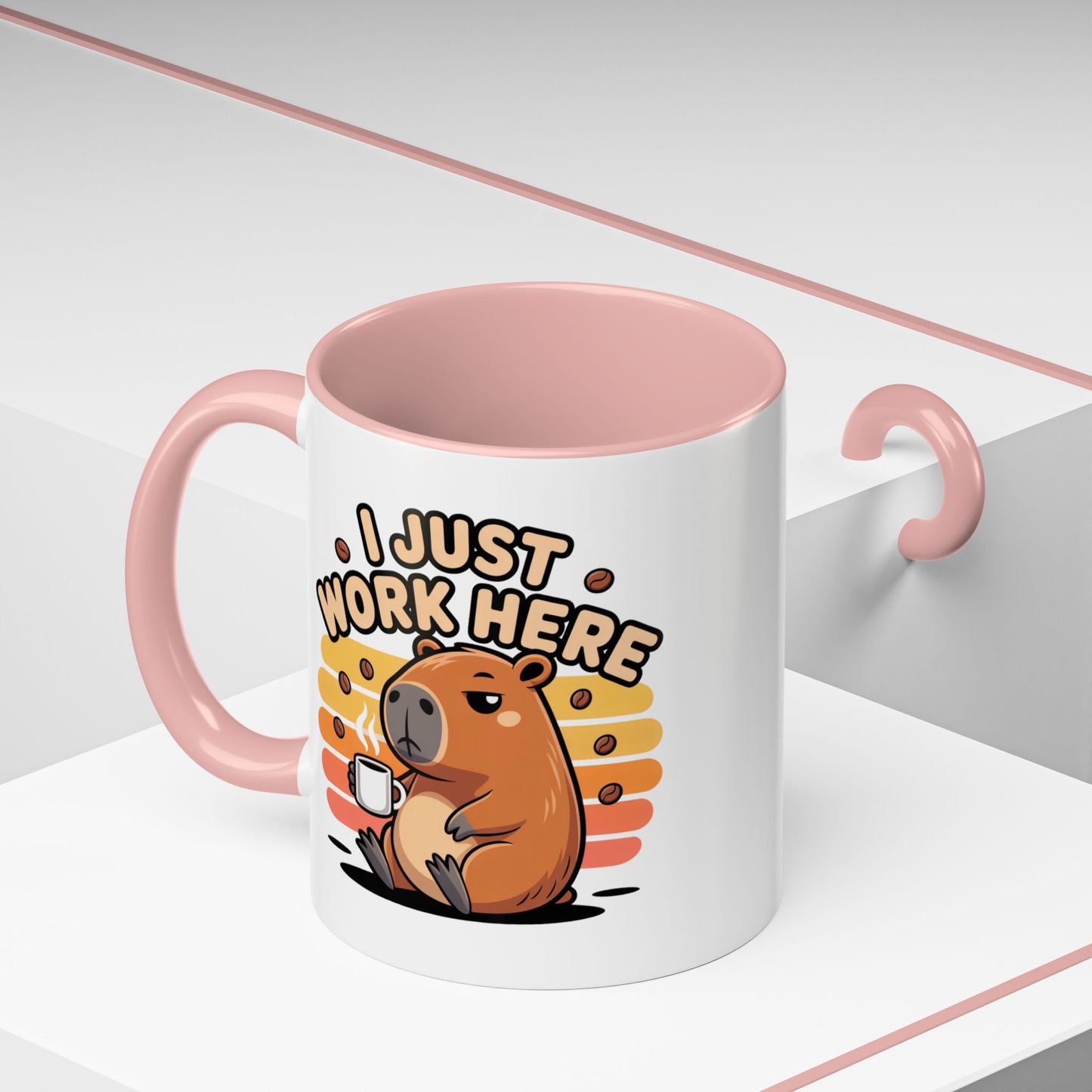 Office Mug - I Just Work Here