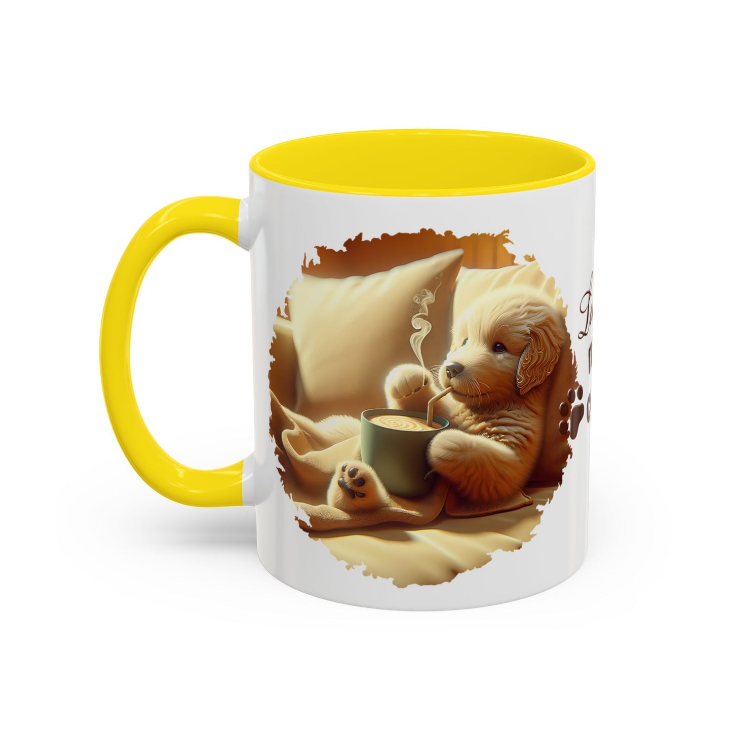 Animal Mug - Dog Coffee Wrap 29