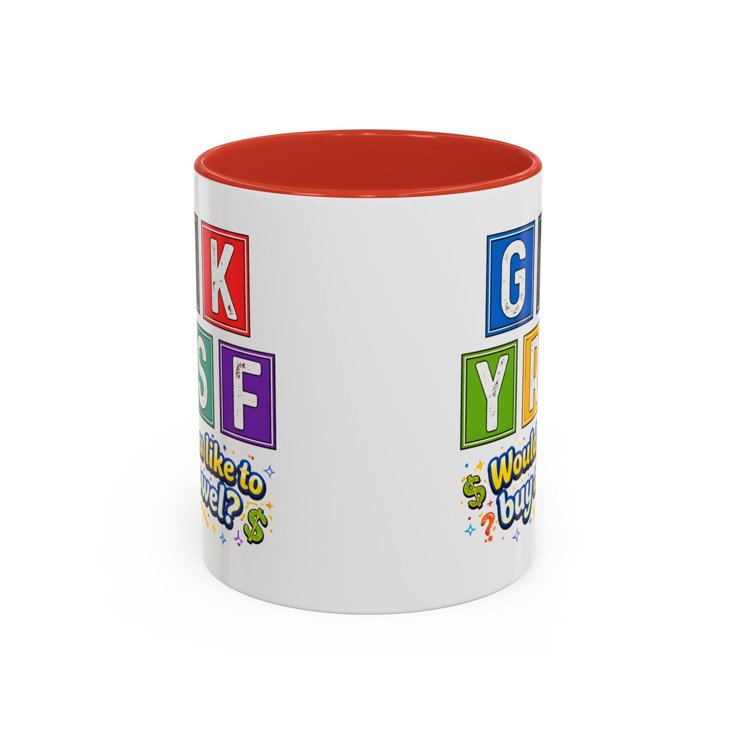 Humor Mug - Buy A Vowel