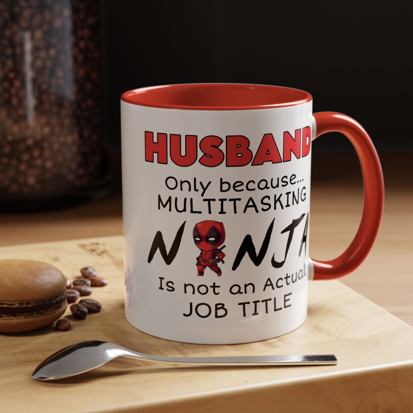 Anniversary Mug - Husband Ninja