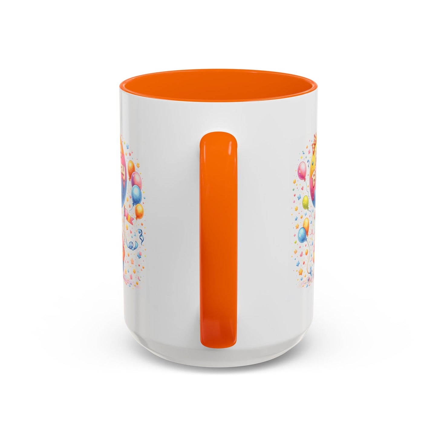Birthday Mug - Cupcake Balloon
