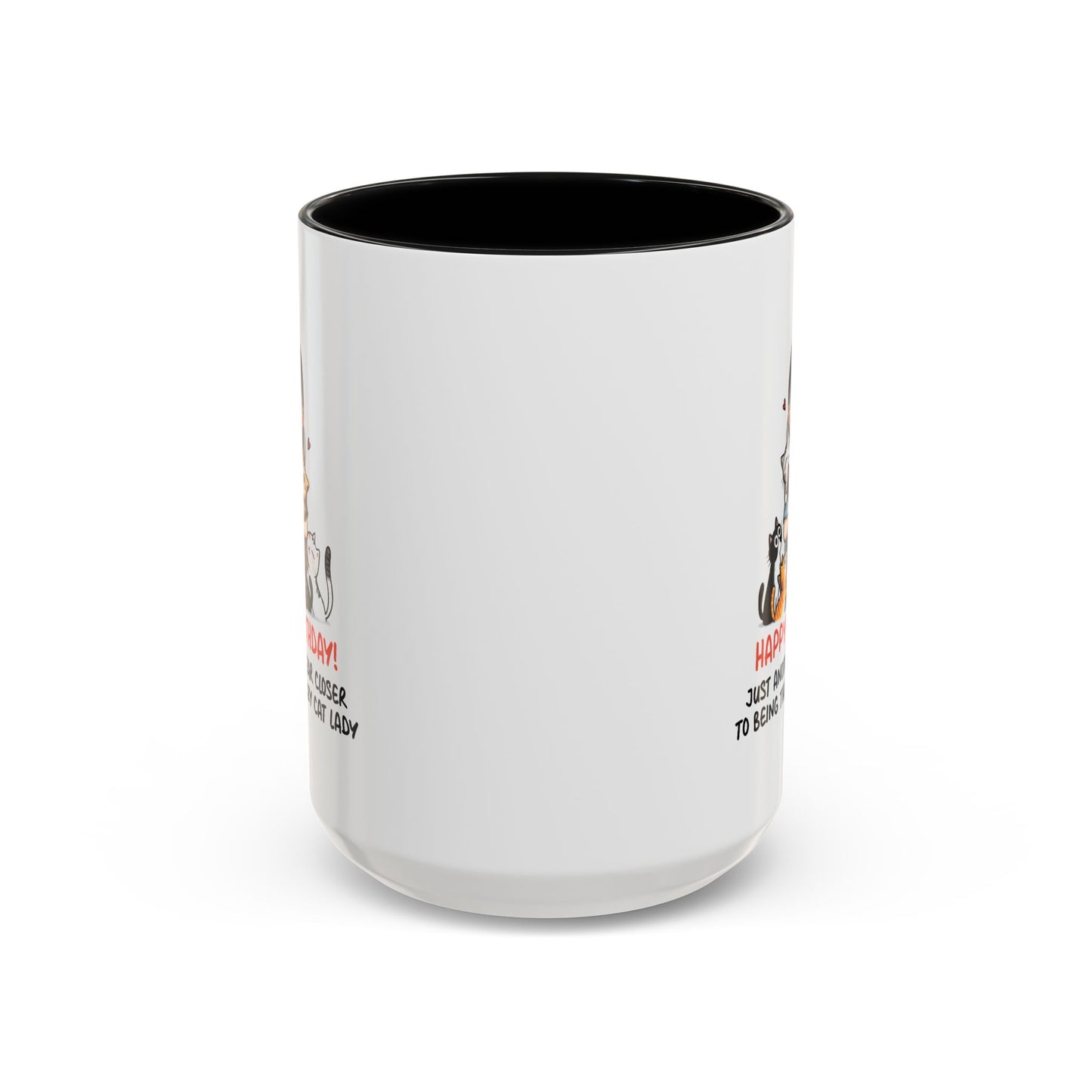 Birthday Mug - Crazy Cat Lady