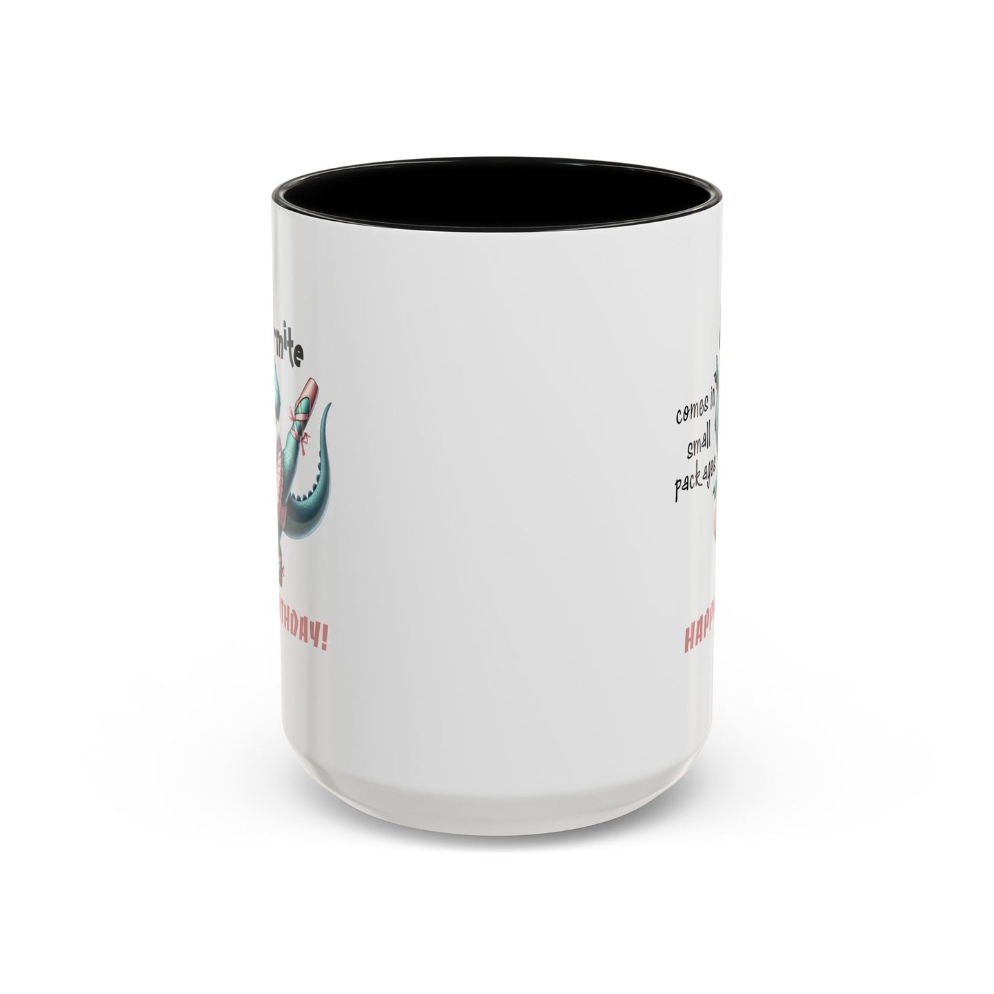 Birthday Mug - Dino-mite (Girl)