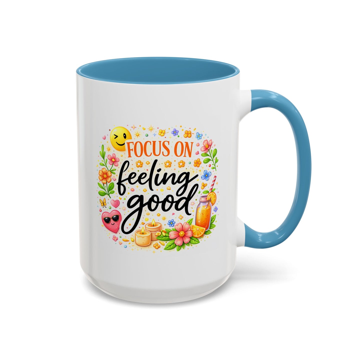 Wellness Mug - Focus On Feeling Good