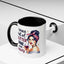 Humor Mug - I'm Made Out of Glitter Wine and Anxiety