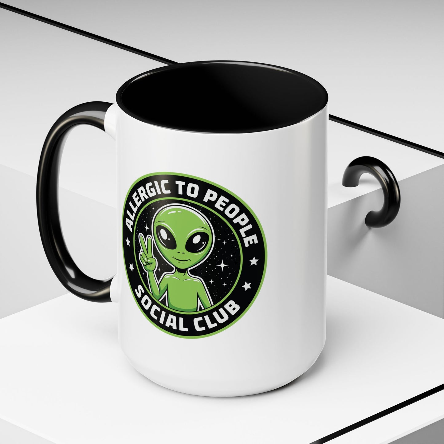 Alien Mug - Allergic To People