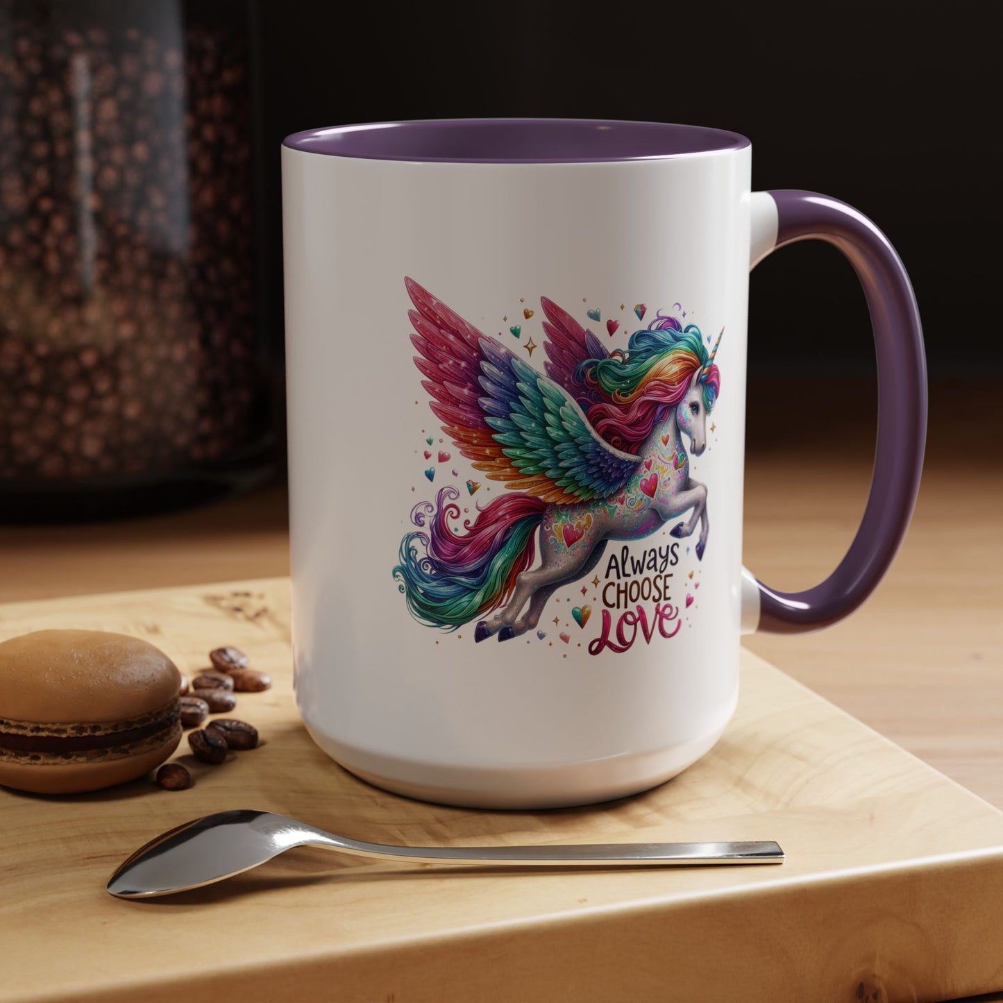 Motivation Mug - Always Choose Love