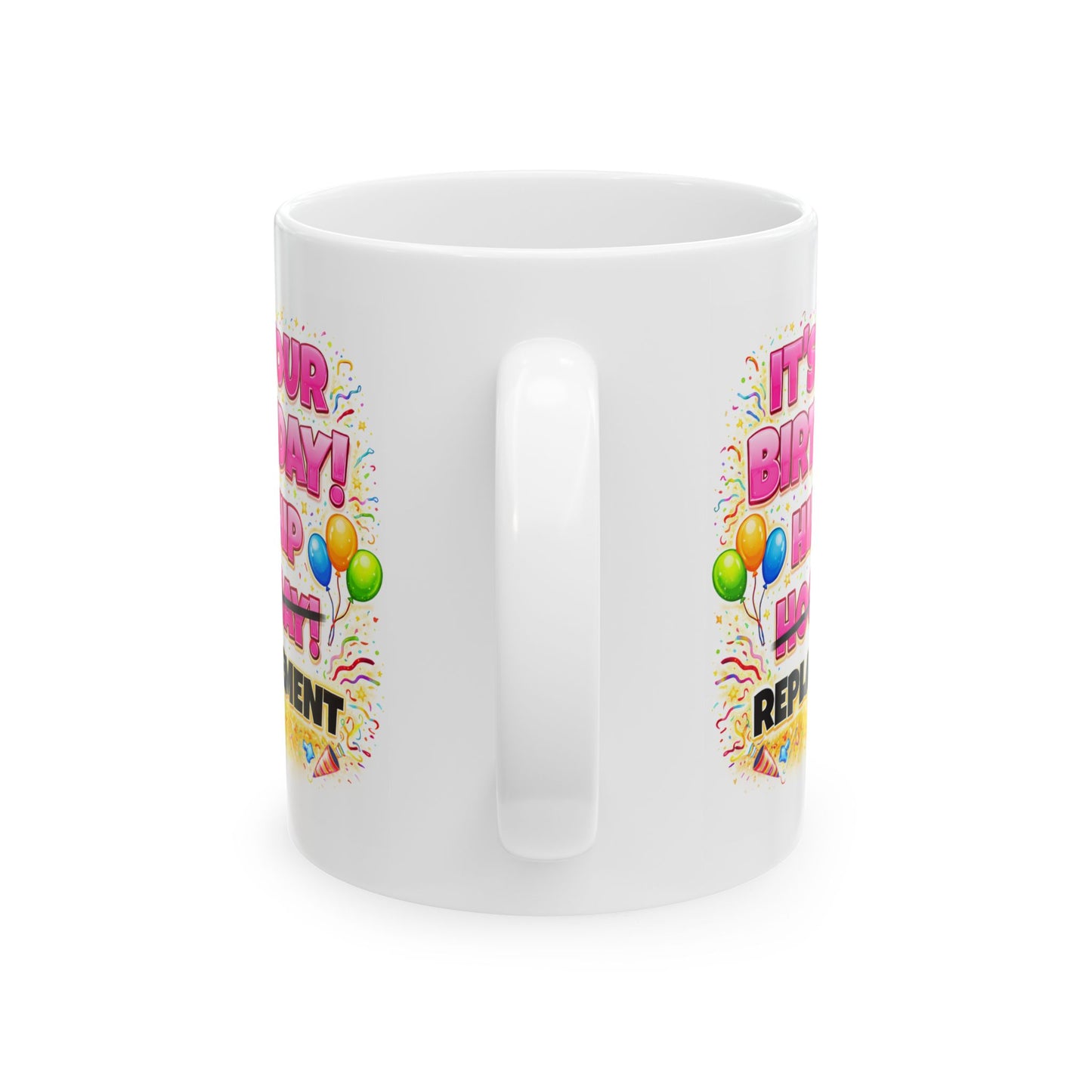 Birthday Mug - Hip Hip Hooray (Female)