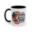 4th of July Mug - Happy 4th of July Sunflower USA Flag