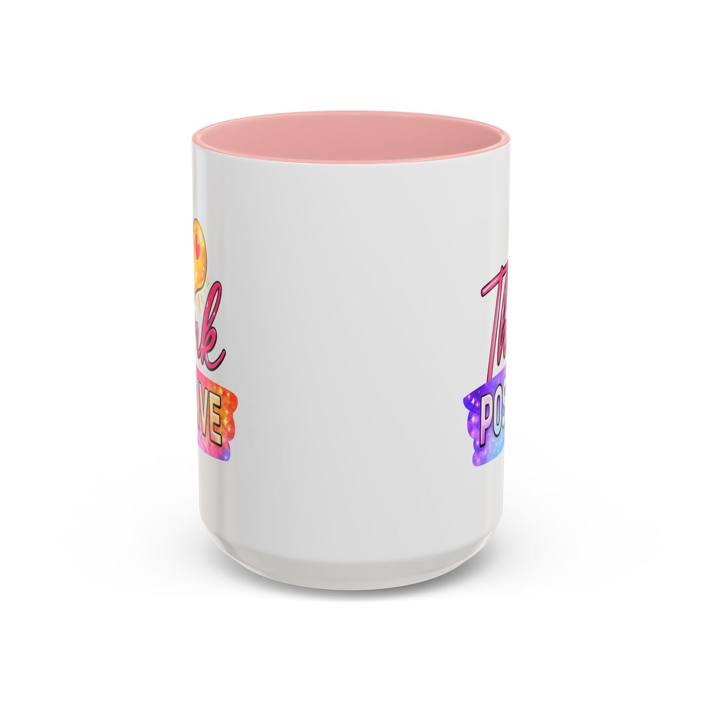 Wellness Mug - Think Positive Lightbulb