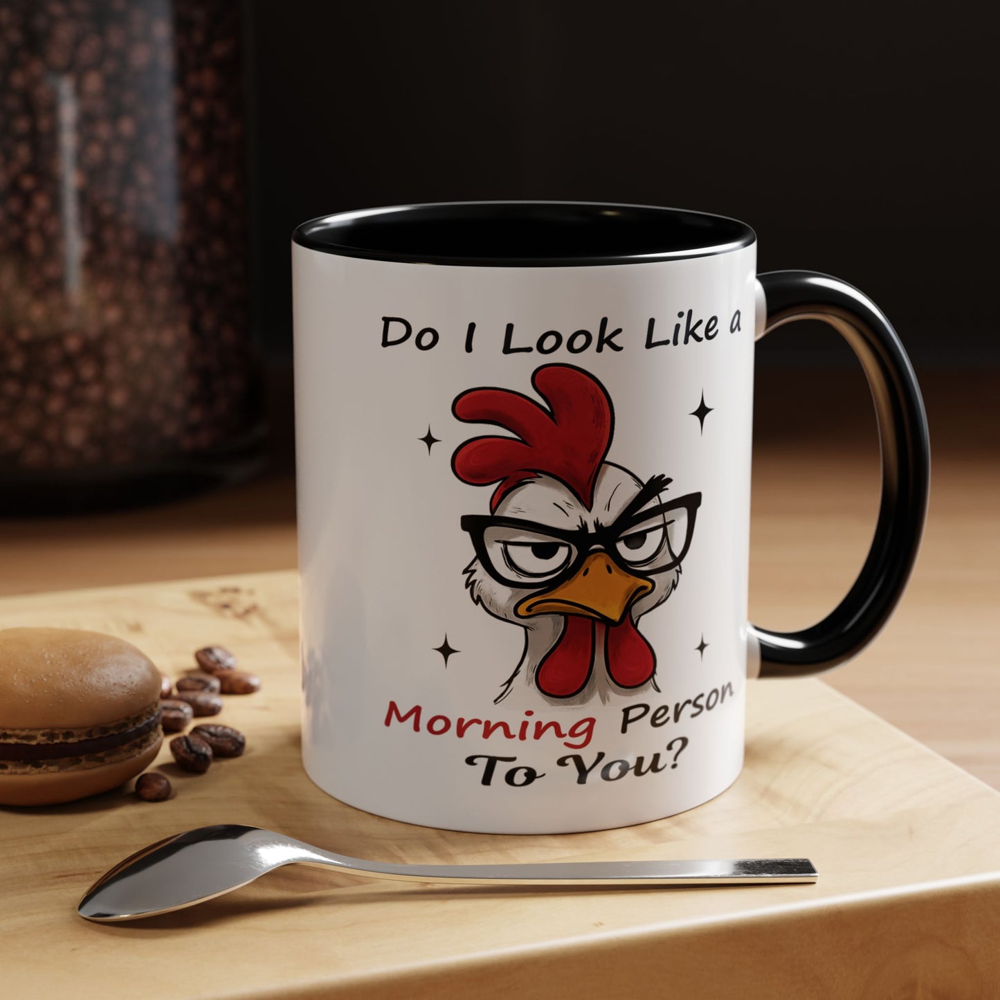 Humor Mug - Do I Look Like a Morning Person to You?