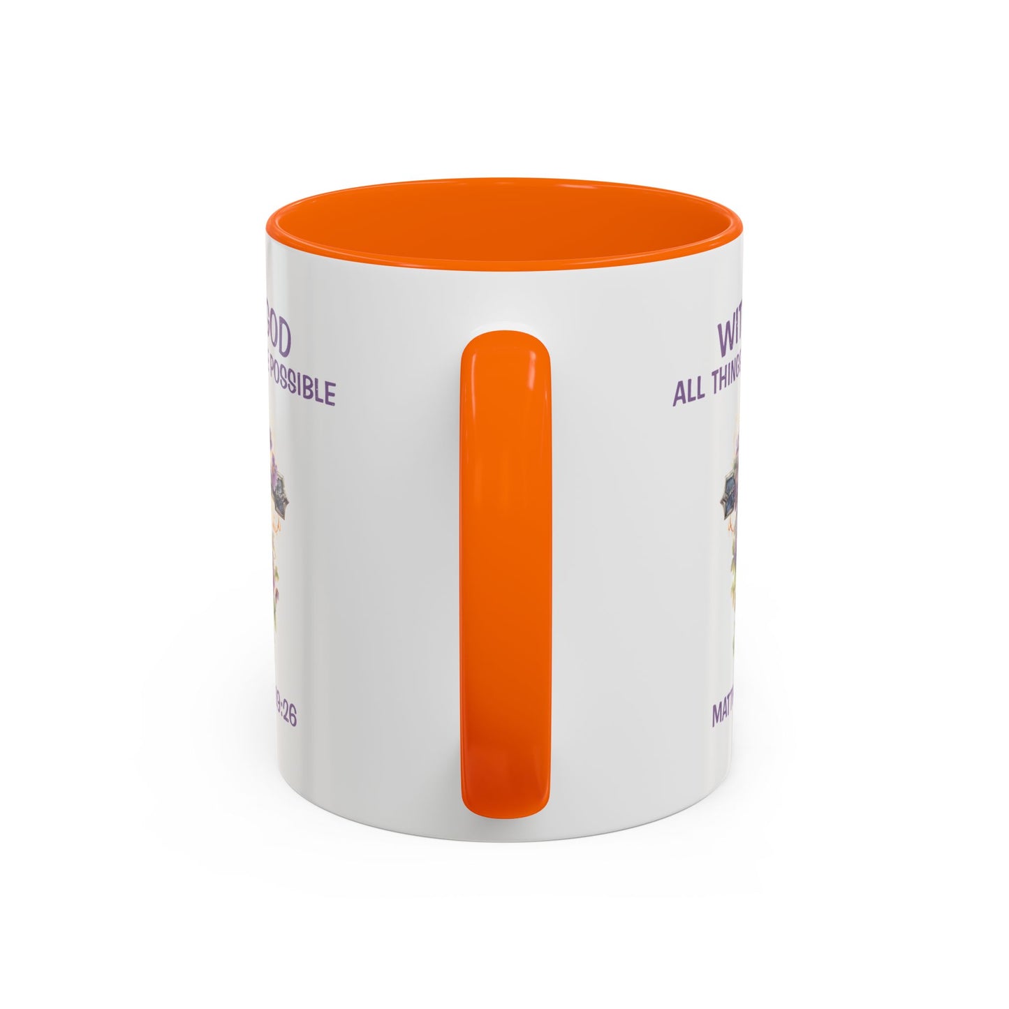 Religious Mug - With God