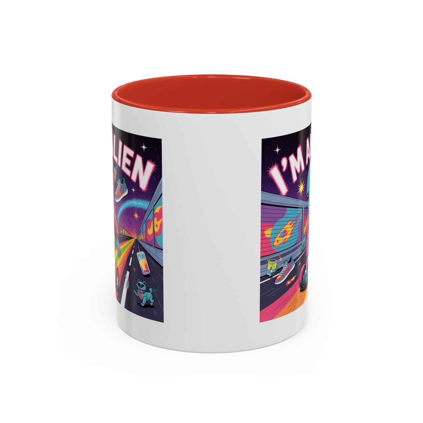Alien Mug - I'm An Alien
