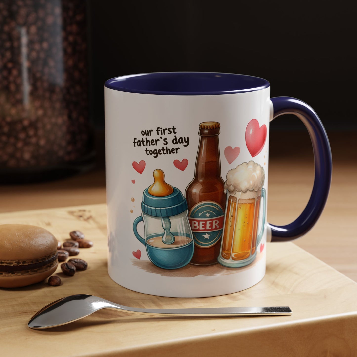 Father's Day Mug - Our First Father's Day