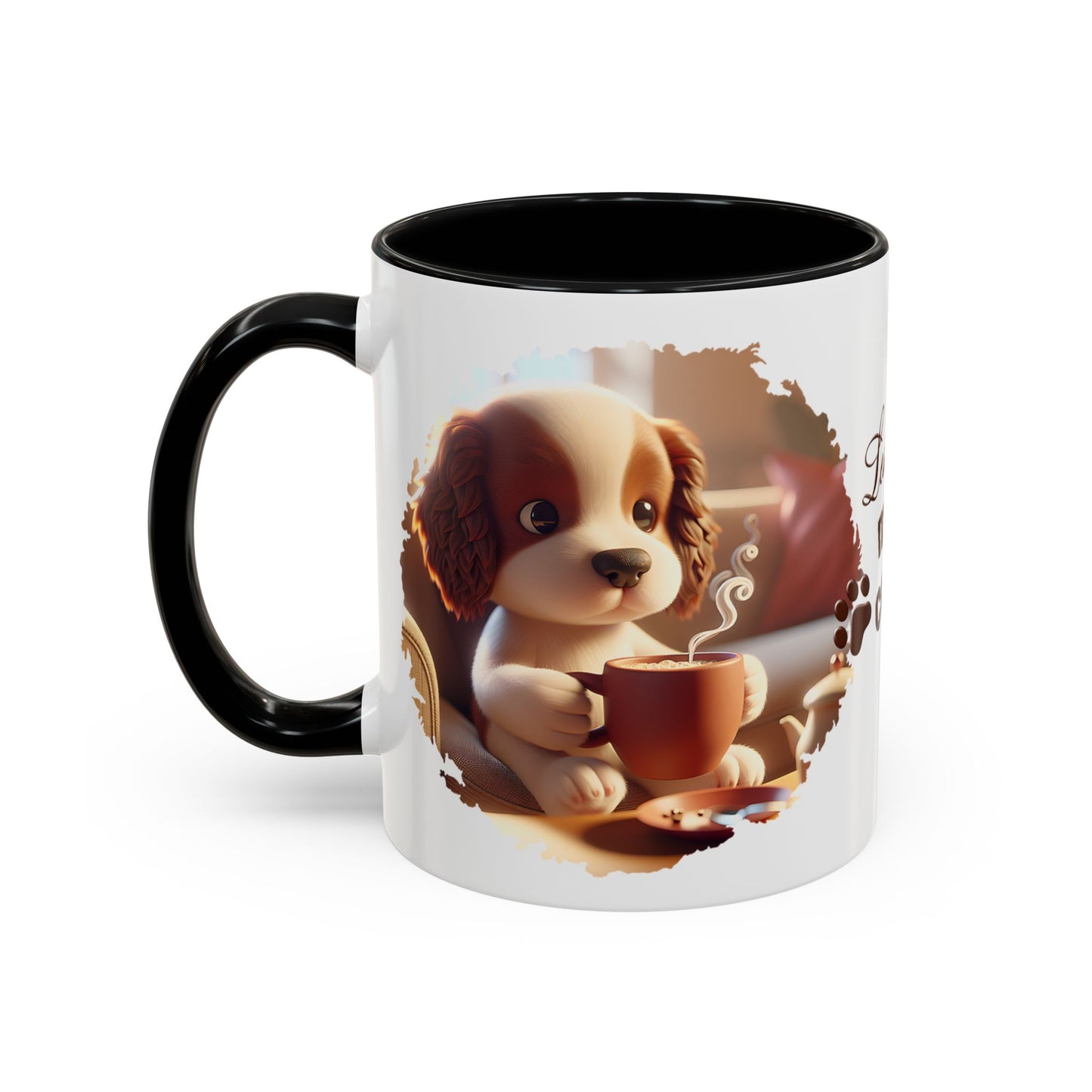 Animal Mug - Dog Coffee Wrap 33