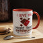 Anniversary Mug - I Love You More Than Chocolate