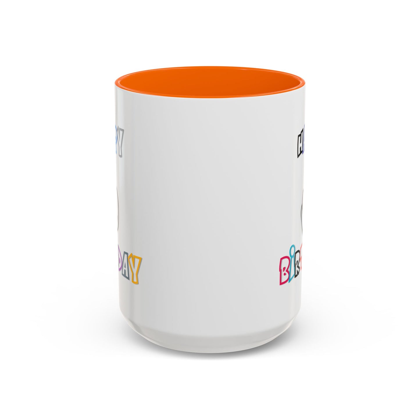 Adult Mug - Happy Birthday Middle Finger