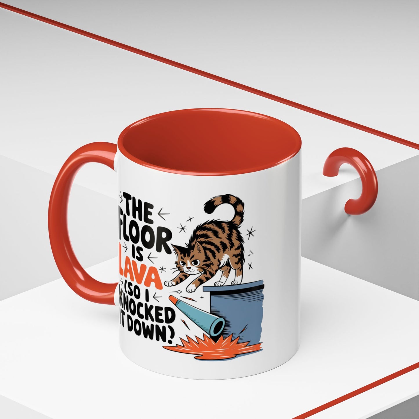 Animal Mug - The Floor Is Lava