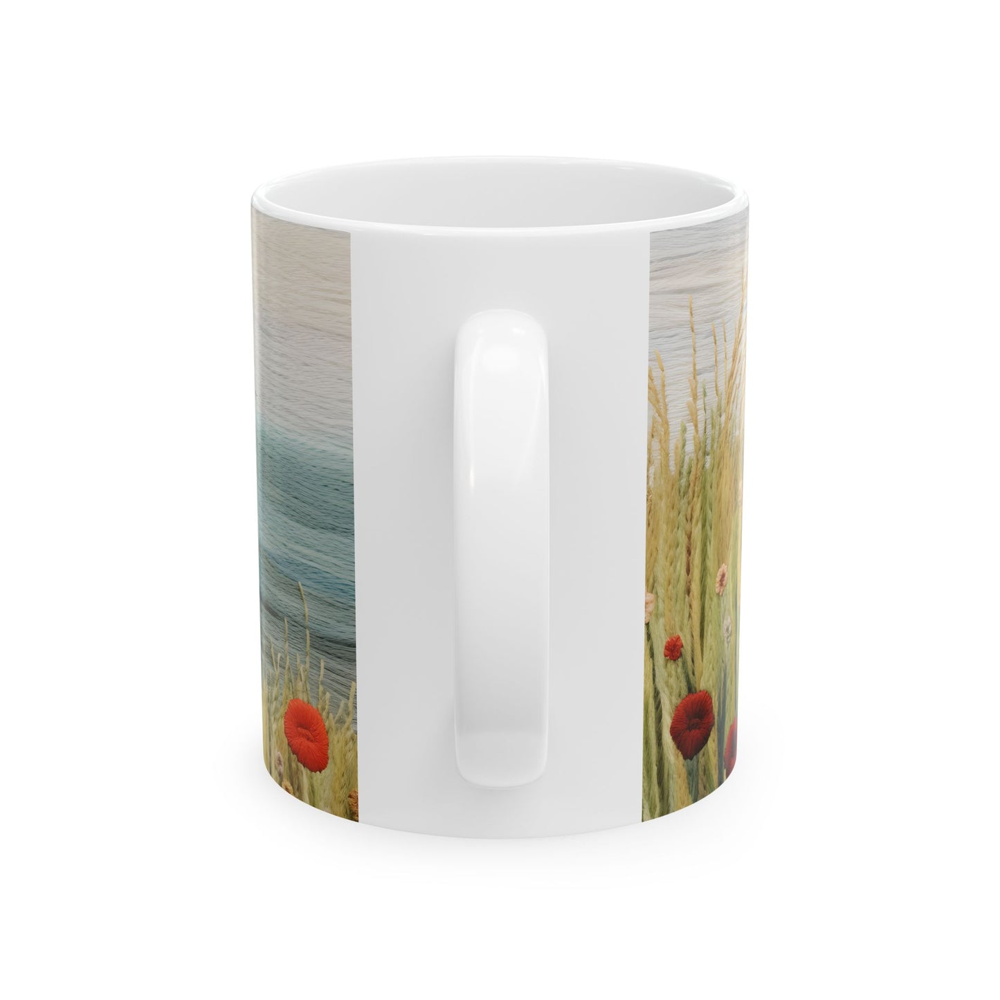 Artistic Mug - Felted Lighthouse 7