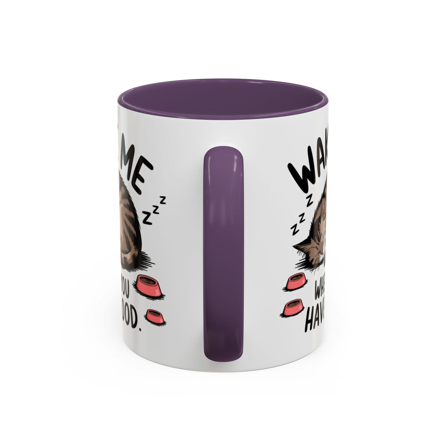 Animal Mug - Wake Me When You Have Food
