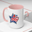 4th of July Mug - 4th of July Star Flag