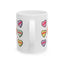 Mother's Day Mug - Mom Hearts