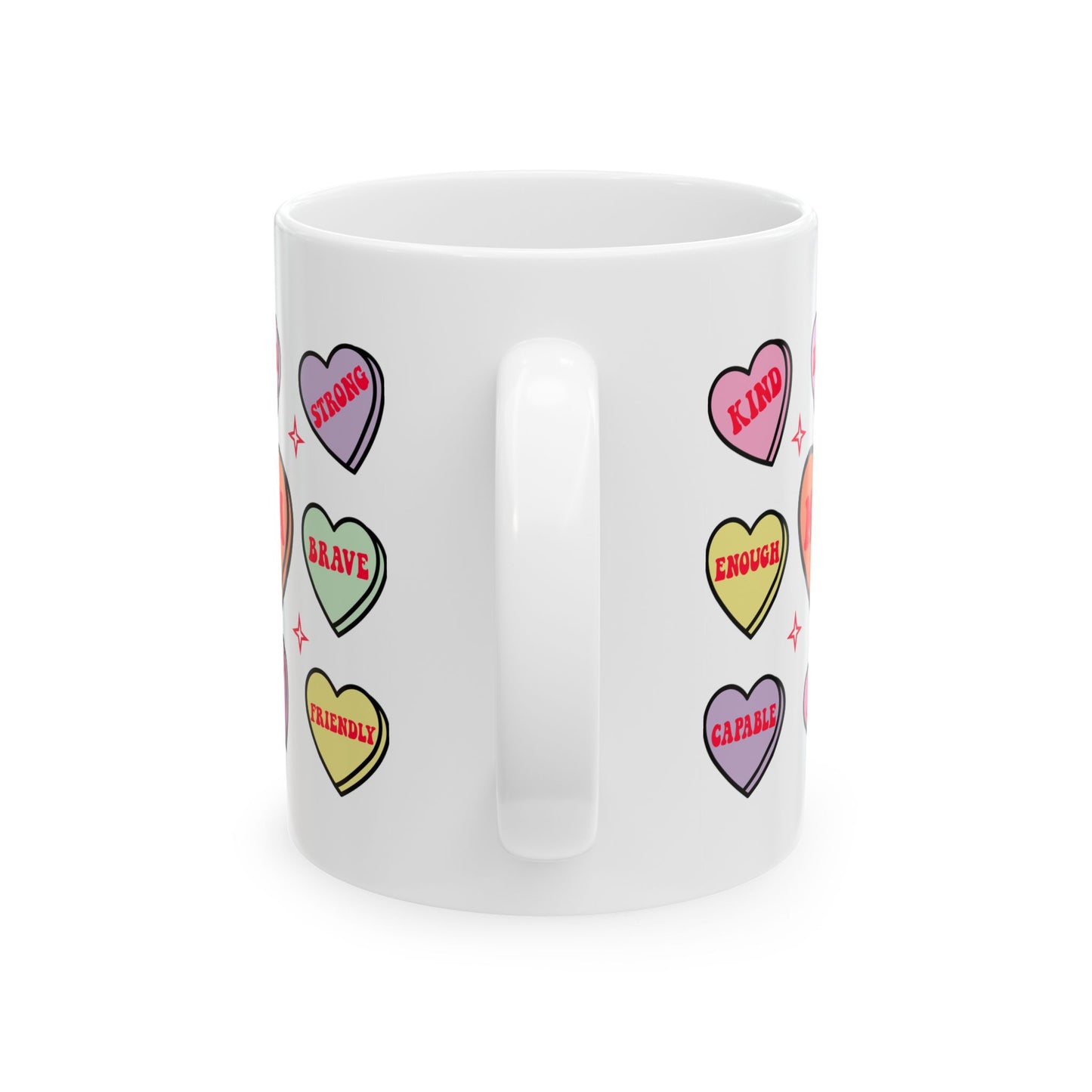 Mother's Day Mug - Mom Hearts