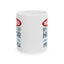 Humor Mug - Warning My Sense of Humour May Hurt Your Feelings