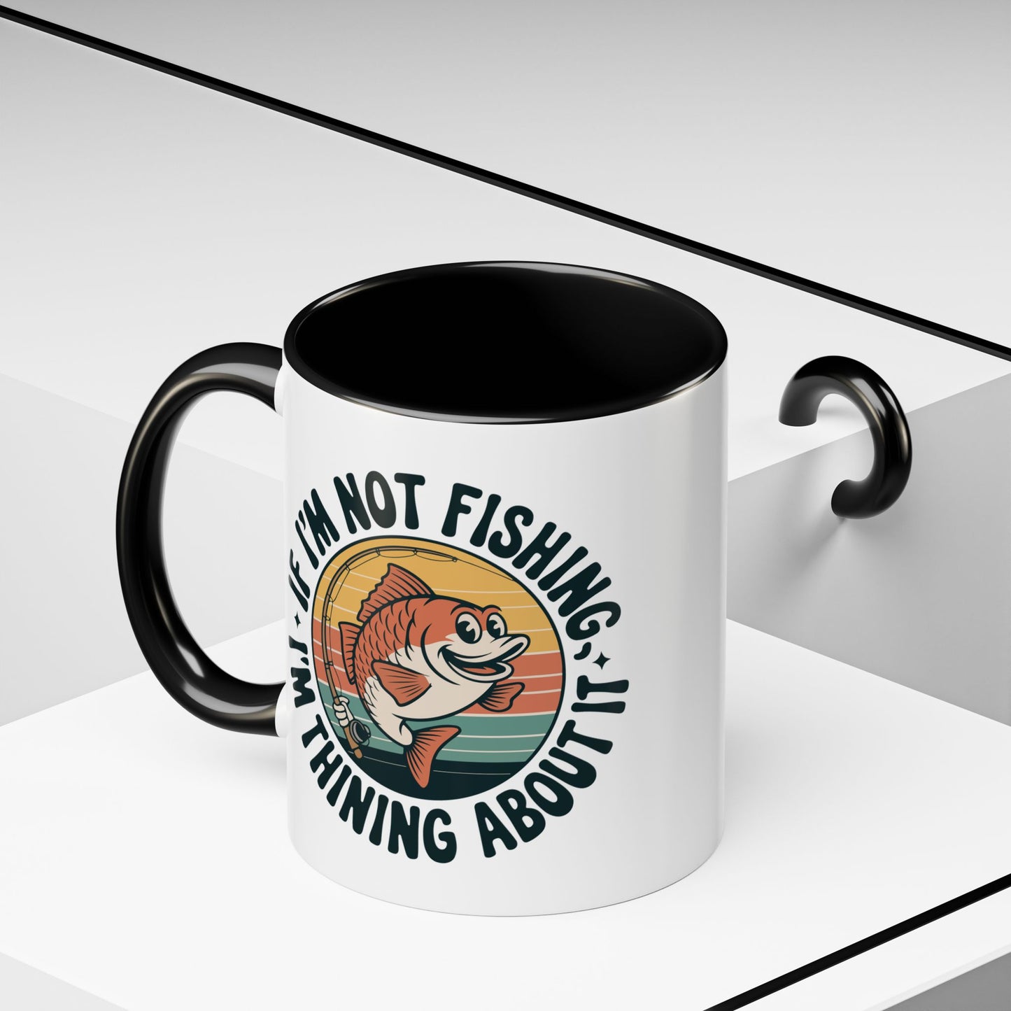 Adventure Mug - If I'm Not Fishing