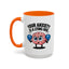 Adult Mug - Your Anxiety Is a Lying Hoe