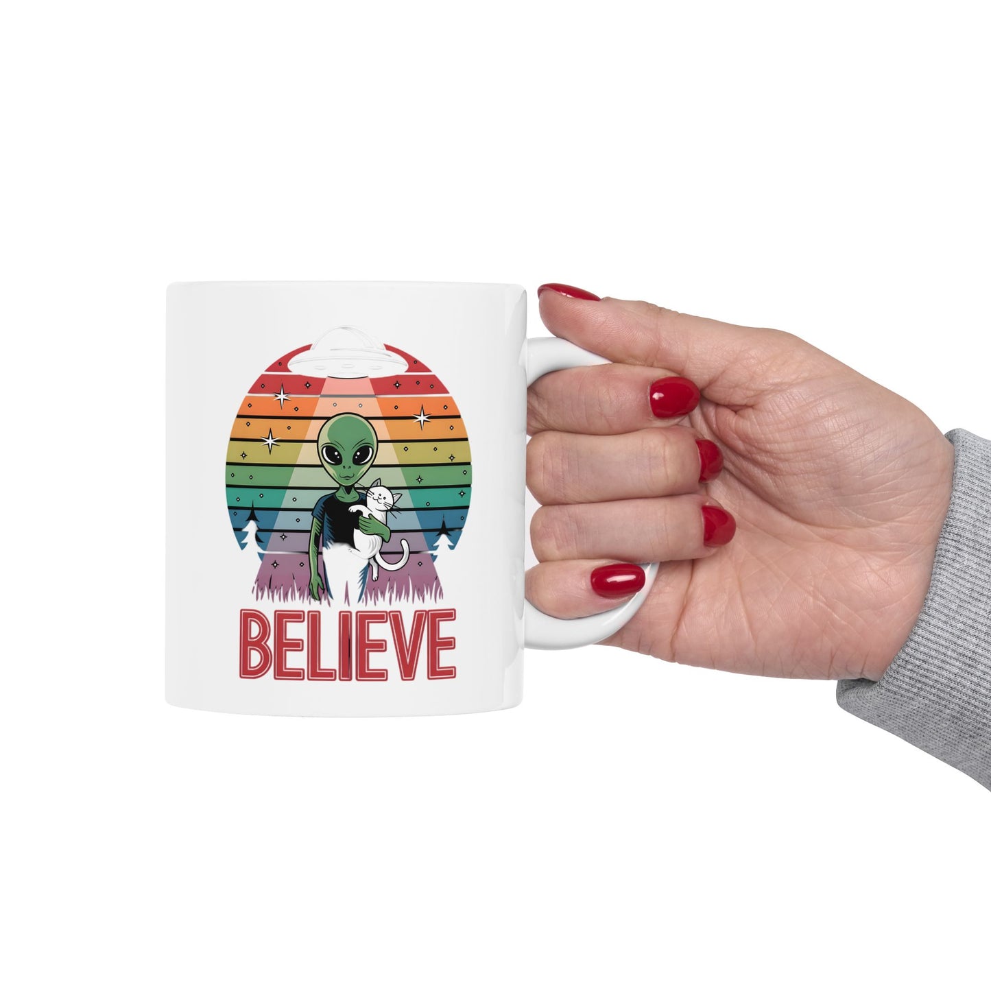 Alien Mug - Believe