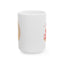 Valentine's Day Mug - Love You To The Moon Cats