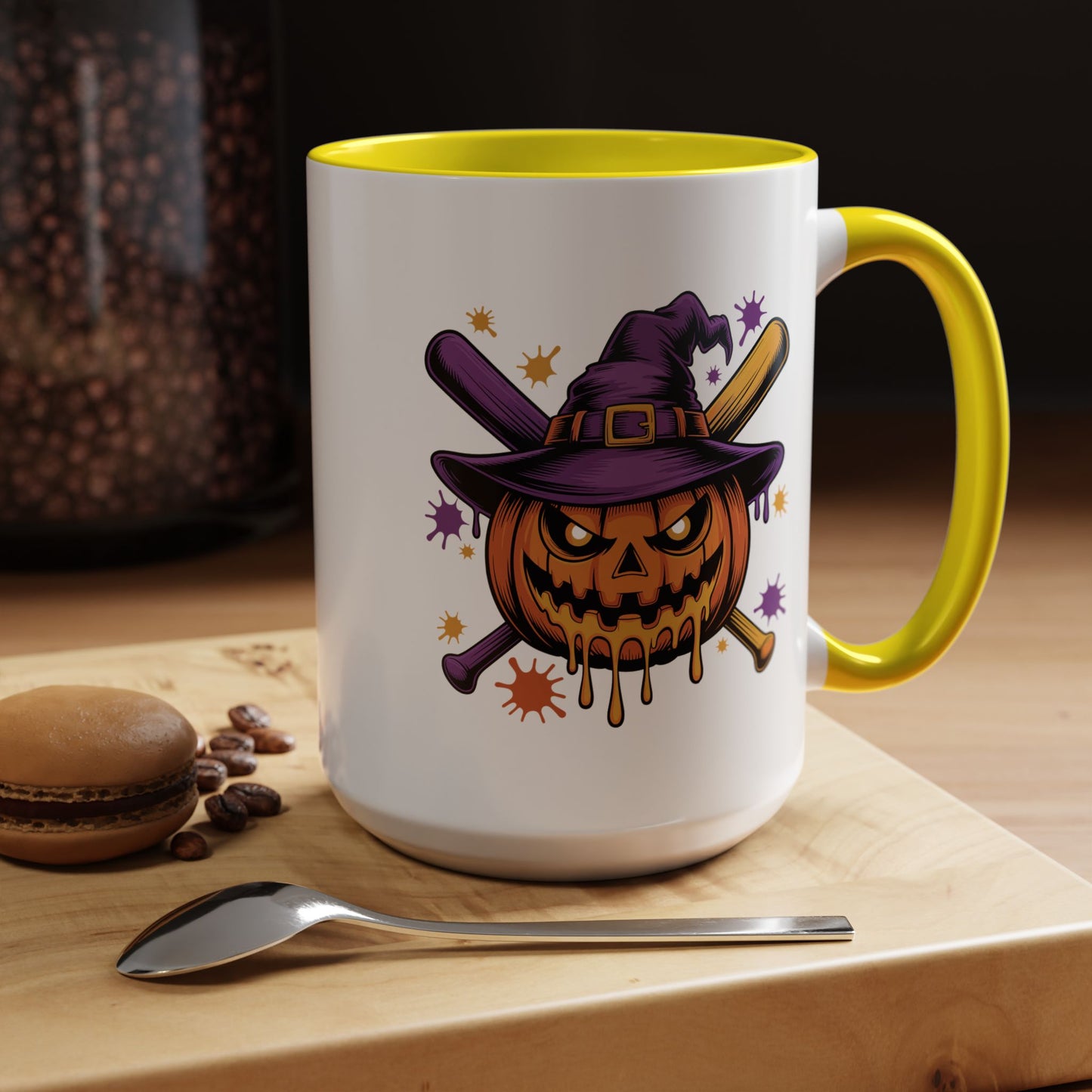 Halloween Mug - Scary Pumpkin