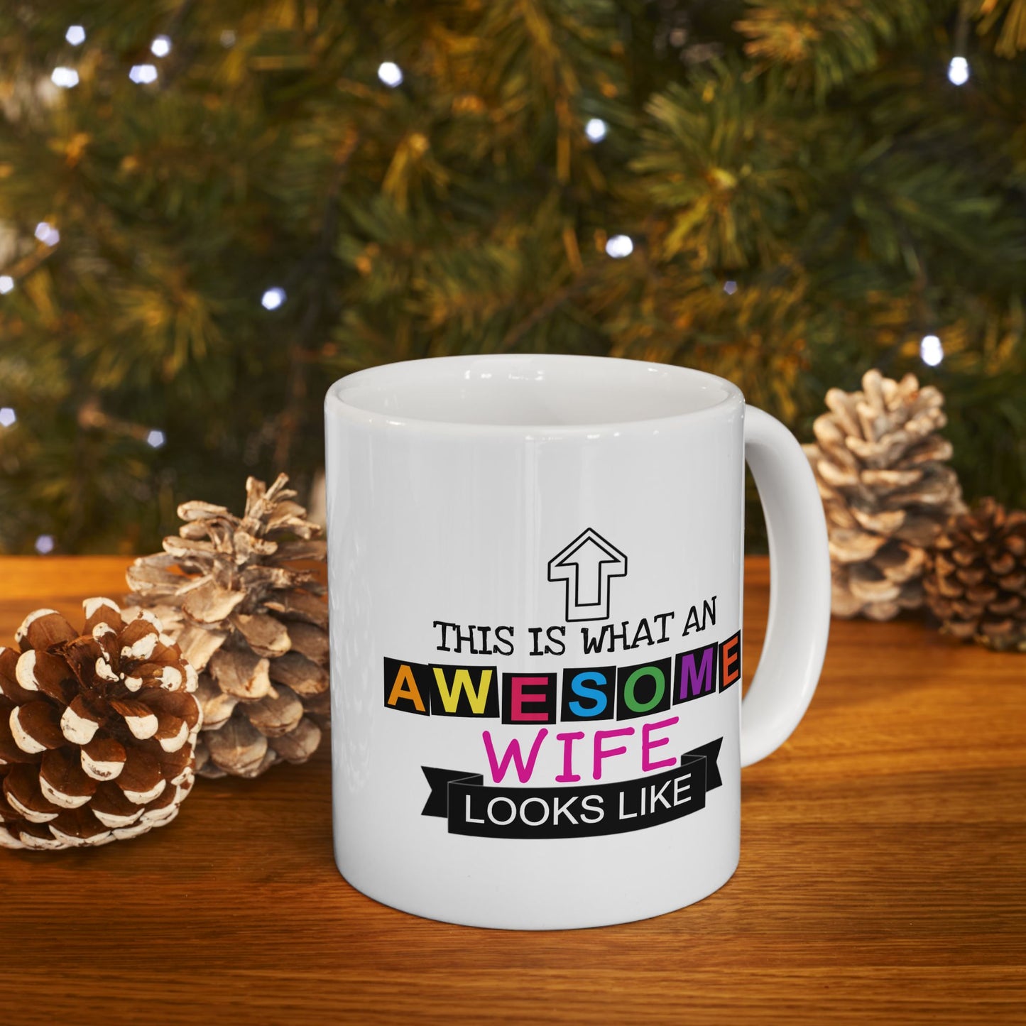 Anniversary Mug - This Is What an Awesome Wife