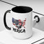 4th of July Mug - 'Merica Buffalo