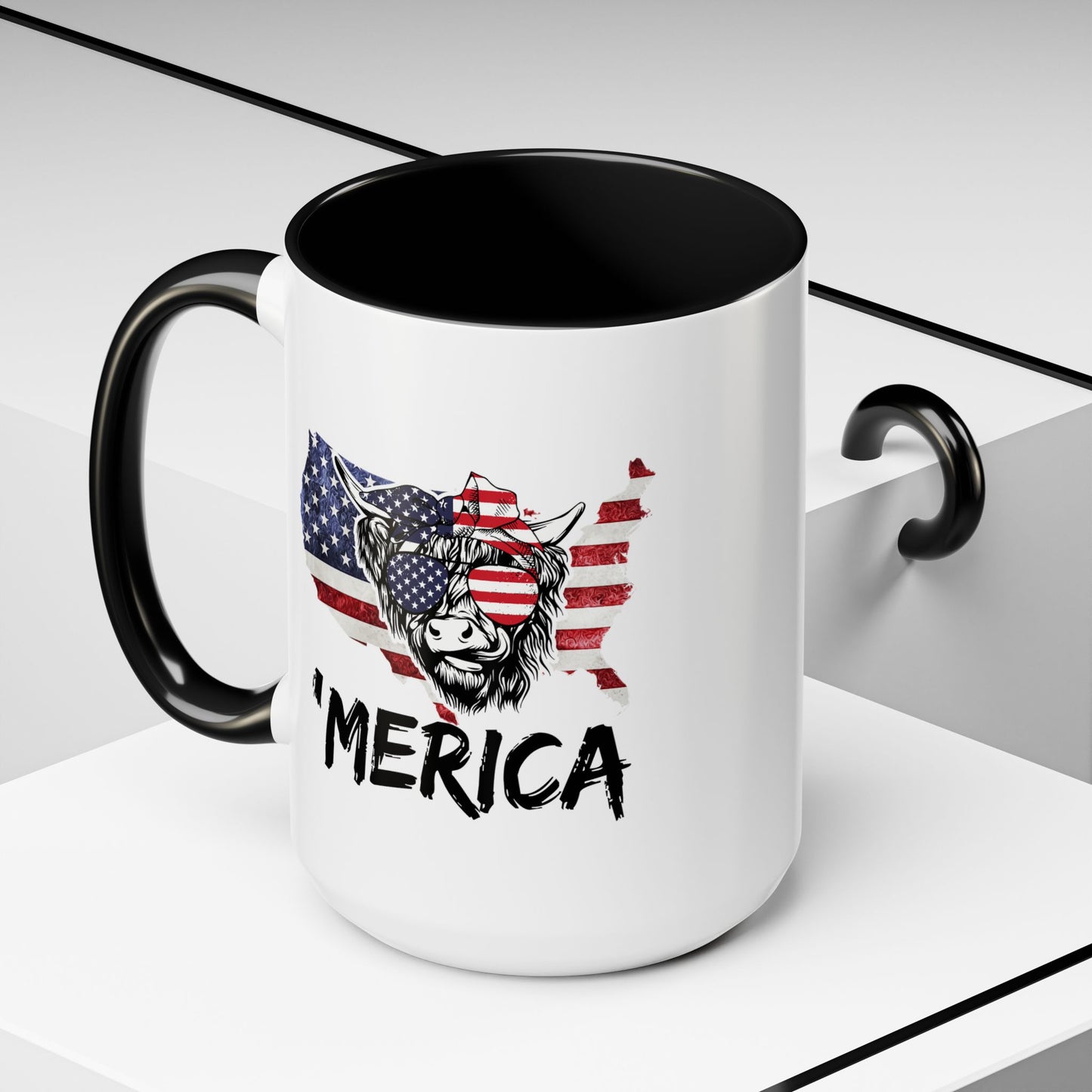 4th of July Mug - 'Merica Buffalo