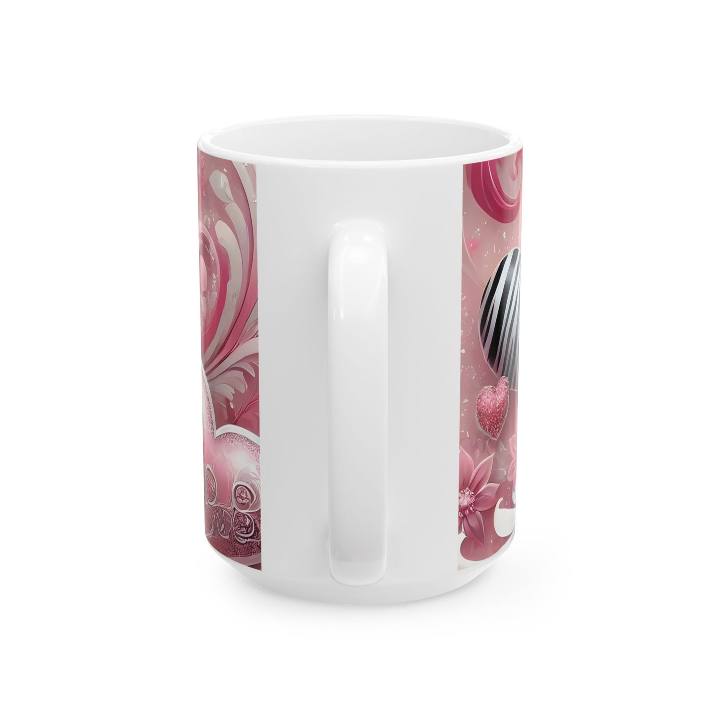 Artistic Mug - Art Hearts