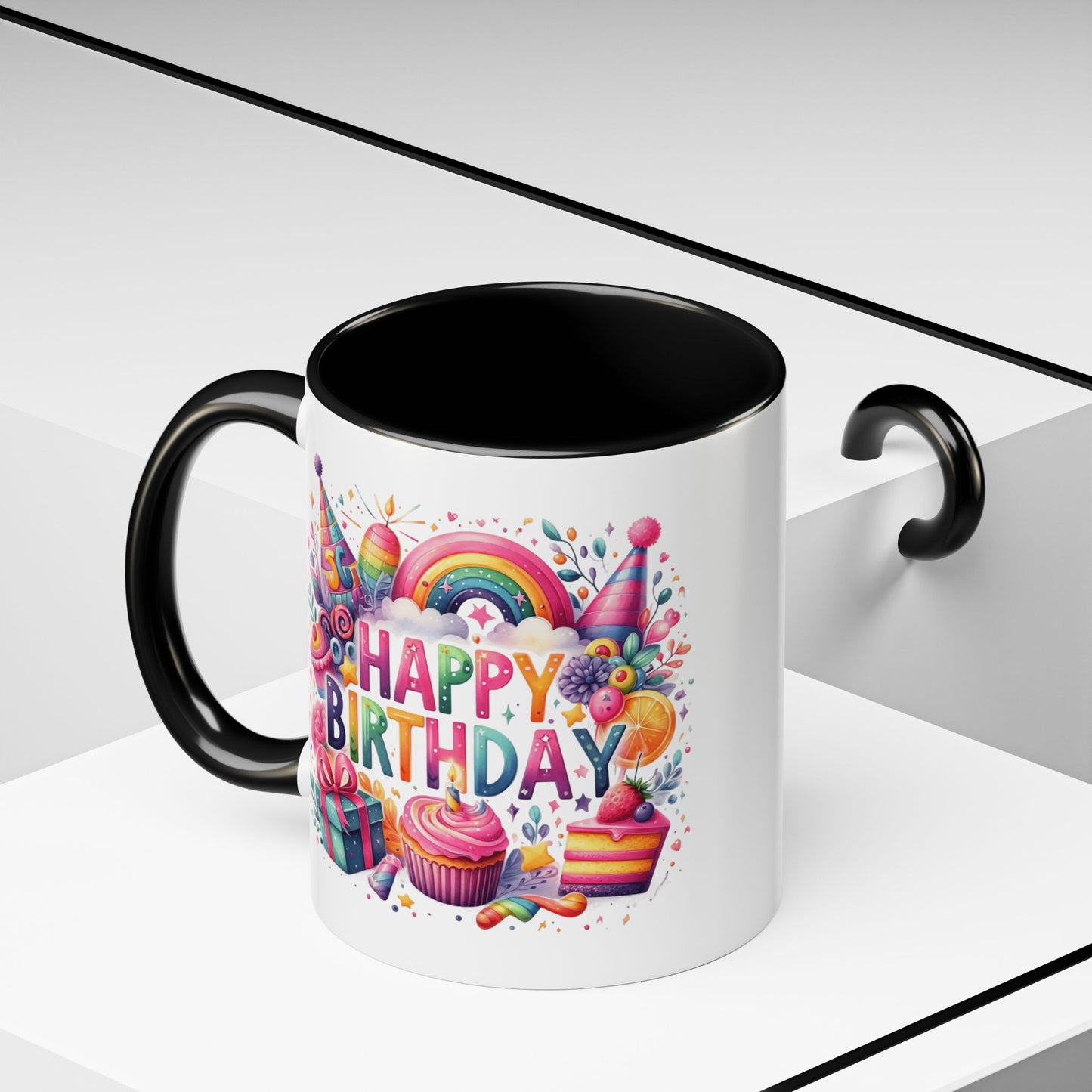 Birthday Mug - Colorful Birthday