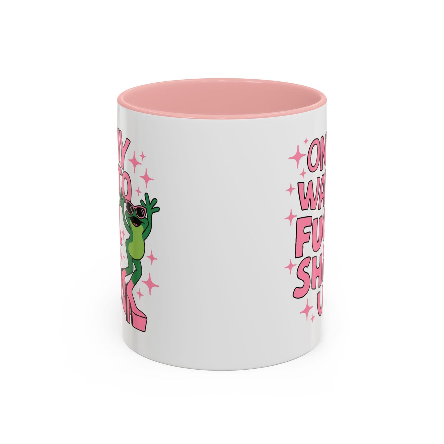 Adult Mug - On My Way to Fuck Shit Up
