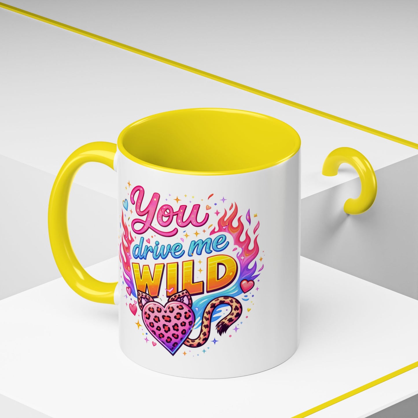Anniversary Mug - You Drive Me Wild