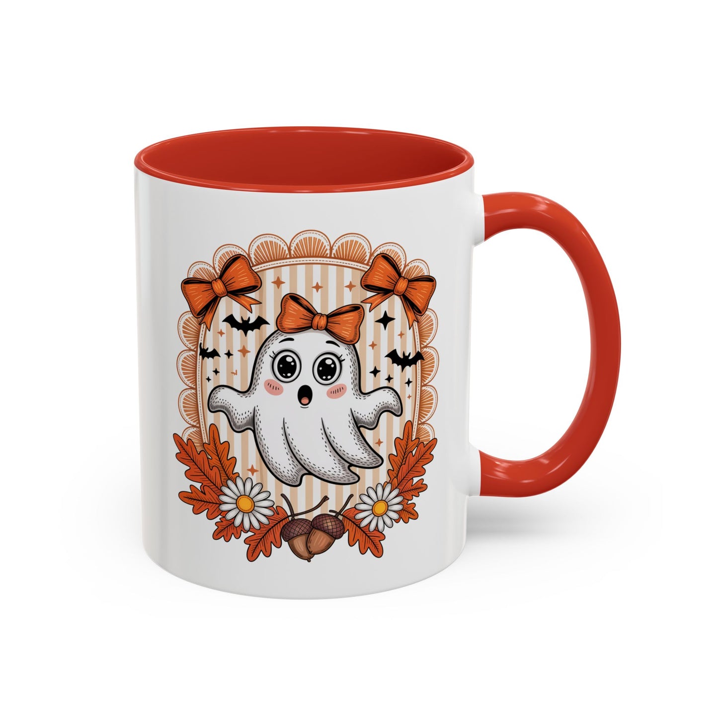 Halloween Mug - Floating Girl Ghost