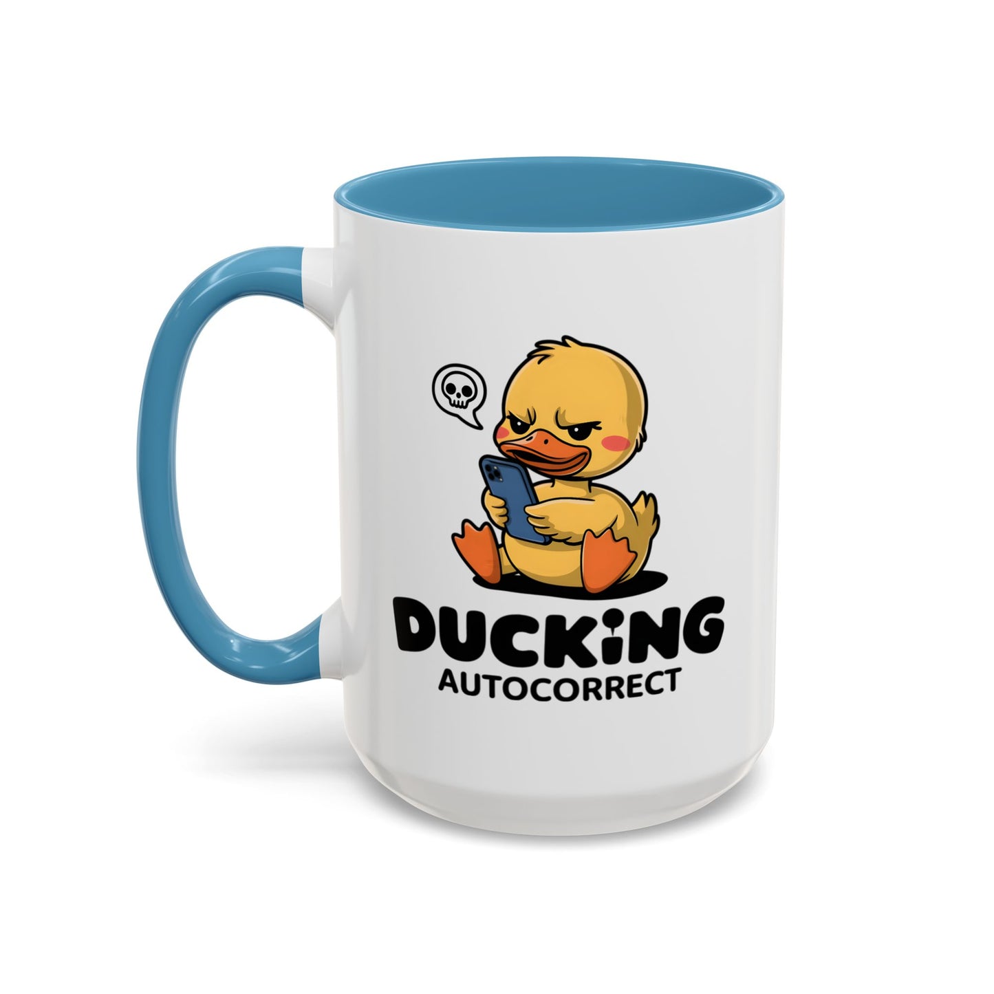 Adult Mug - Ducking Autocorrect
