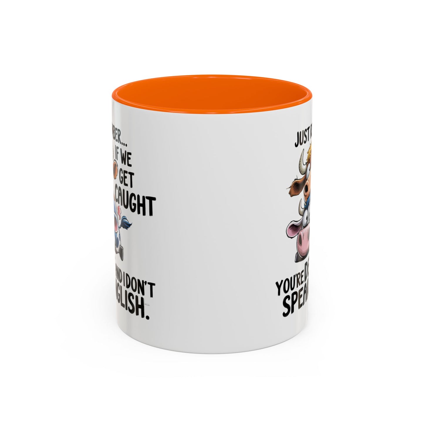 Humor Mug - Just Remember If We Get Caught