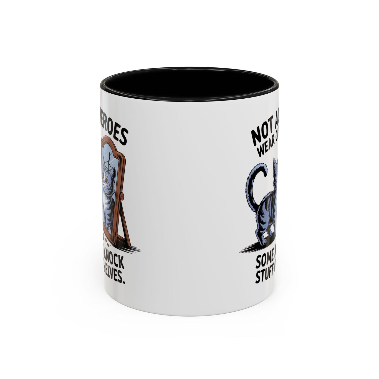 Animal Mug - Not All Heros