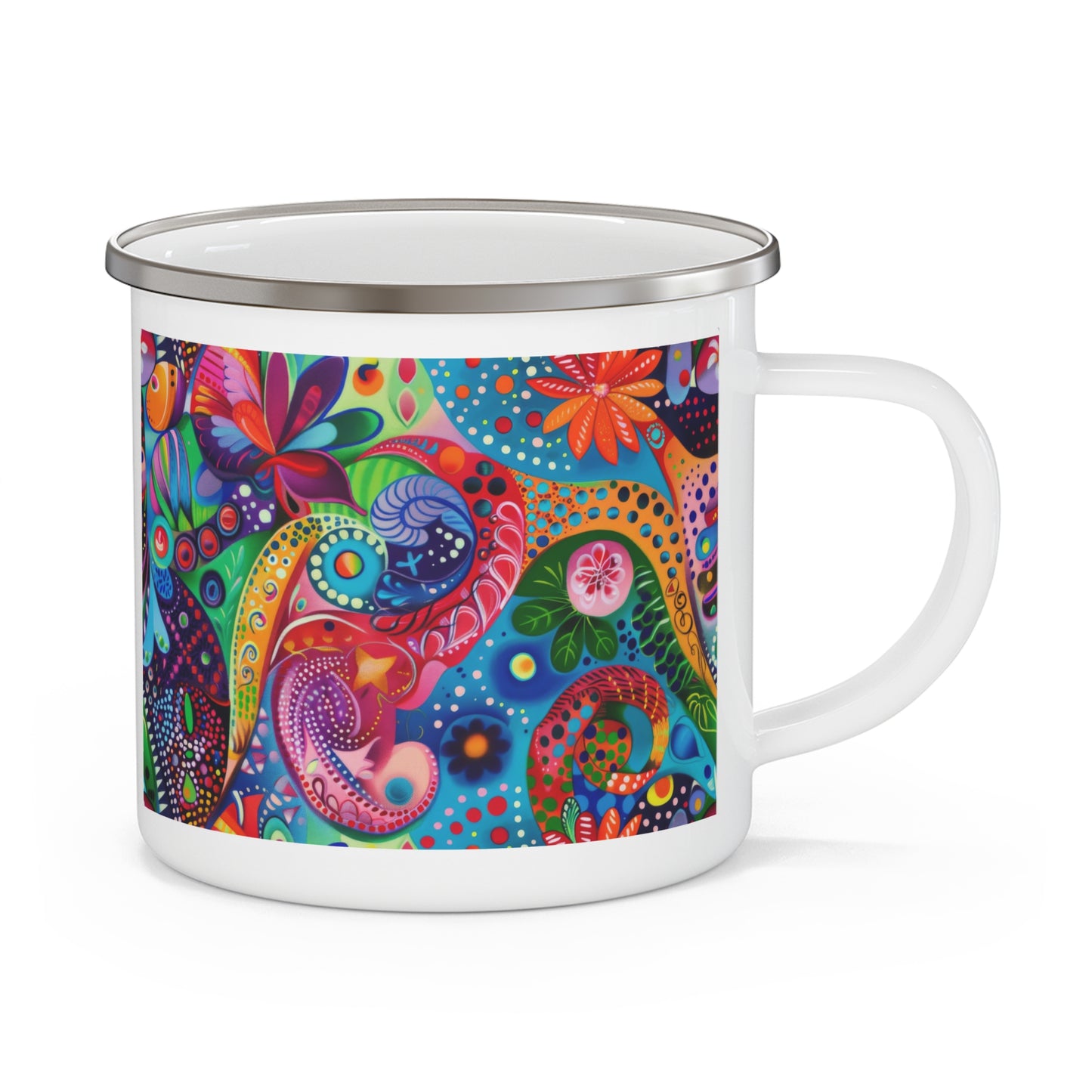 Artistic Mug - Abstract Design 6