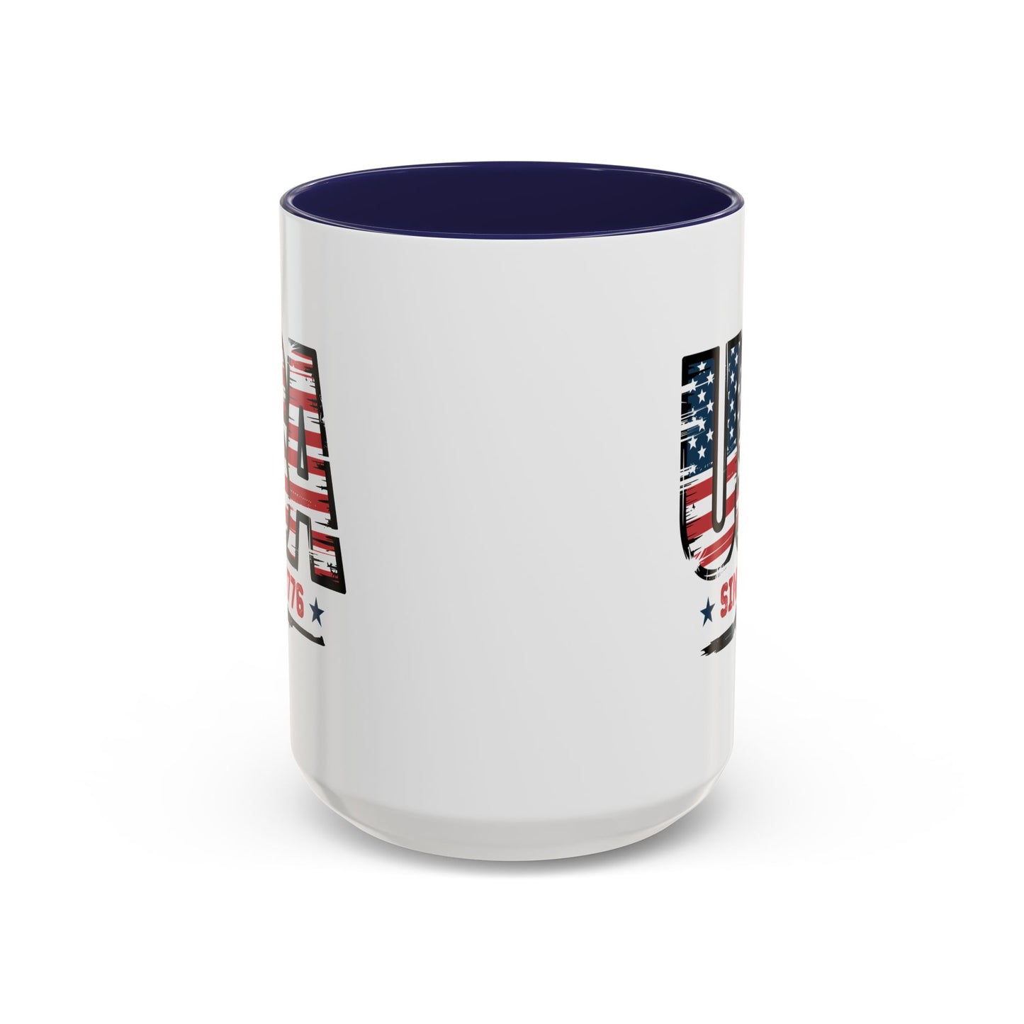 4th of July Mug - USA Since 1776 Gun