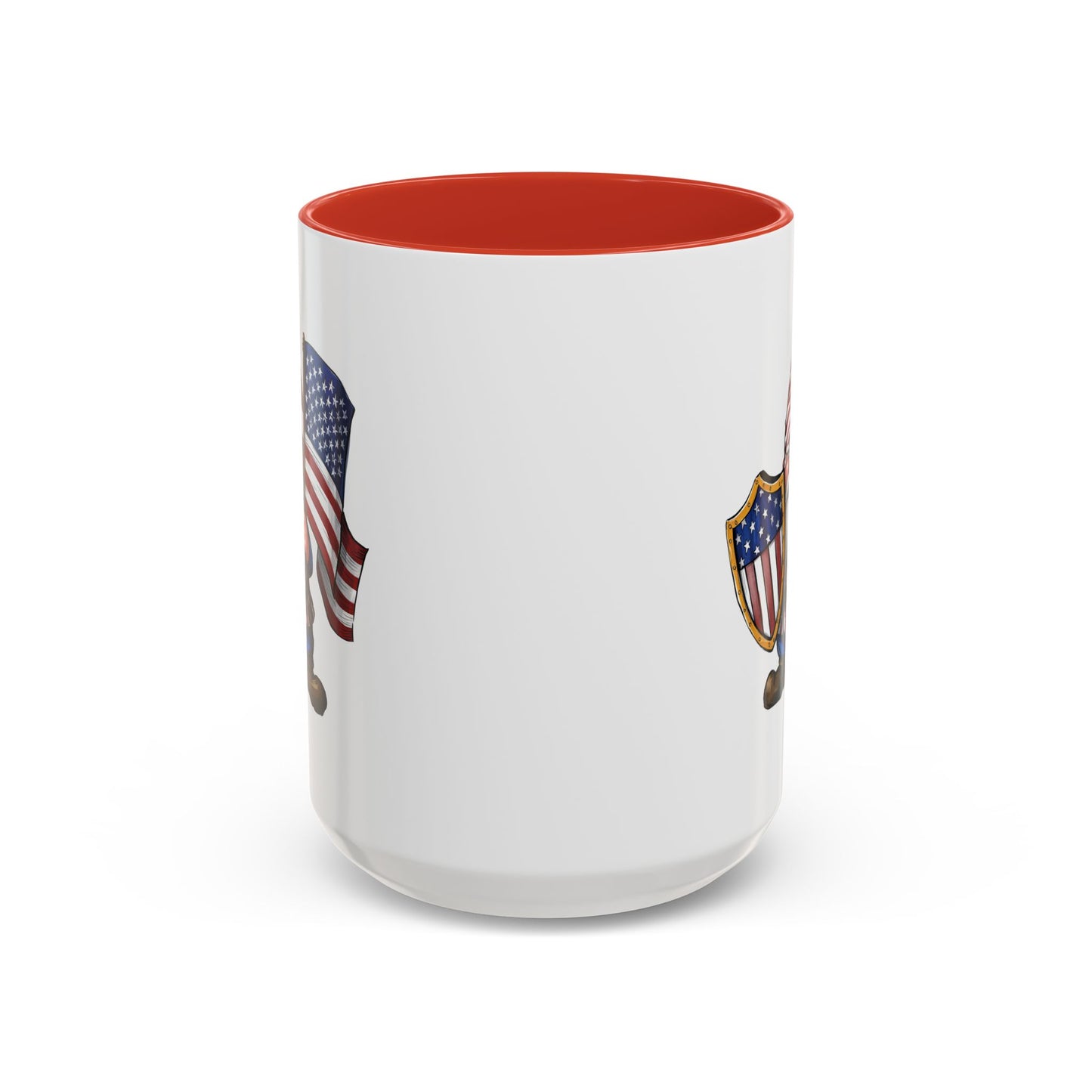 4th of July Mug - American Gnome 5